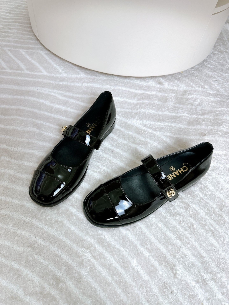 Chanel Flat Shoes